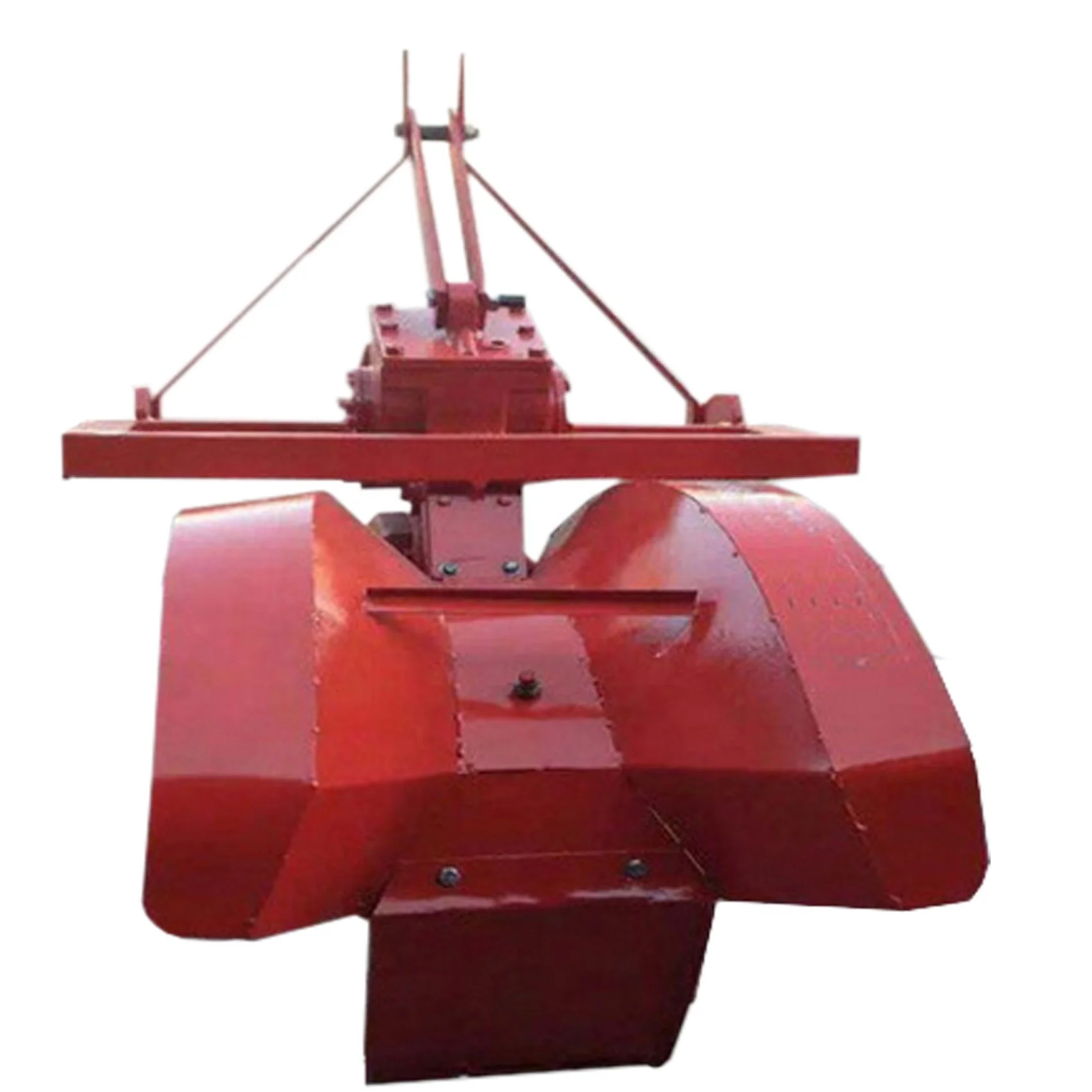 Tractor Mounted Ditch Digging Trencher Machine
