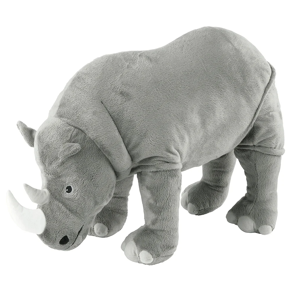 giant stuffed rhino