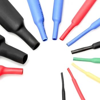 3:1 Dual wall heat shrink tubing with Glue inside for sealing and Insulation