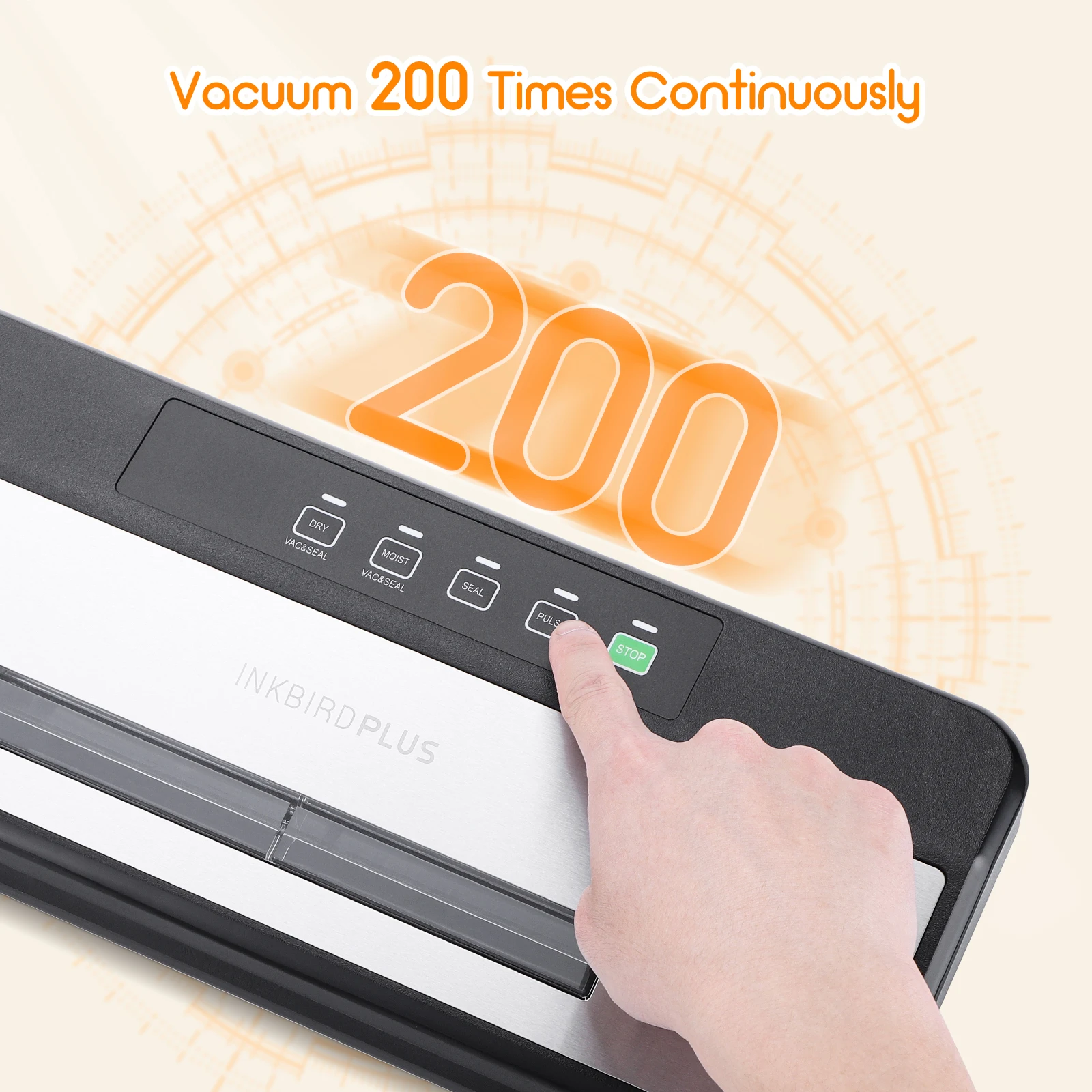 Vacuum Sealer INK-VS03