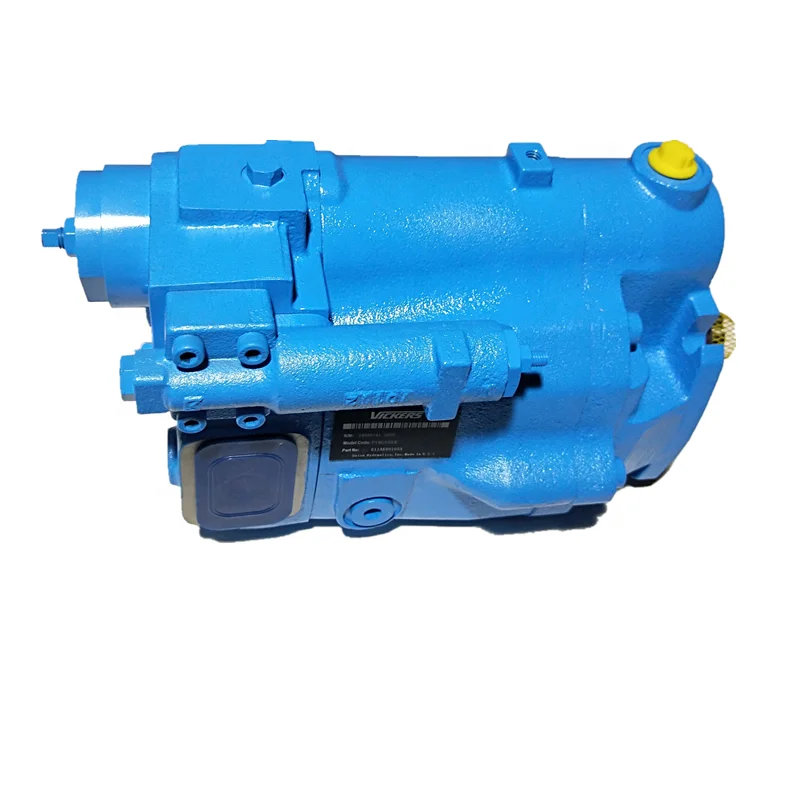 Genlu Vickers PVM PVM074 Series Hydraulic Axial Piston Pump PVM074ER09GS02AAA23000000A0A PVM074ER09GS02BYA28000001A0A 123AL025