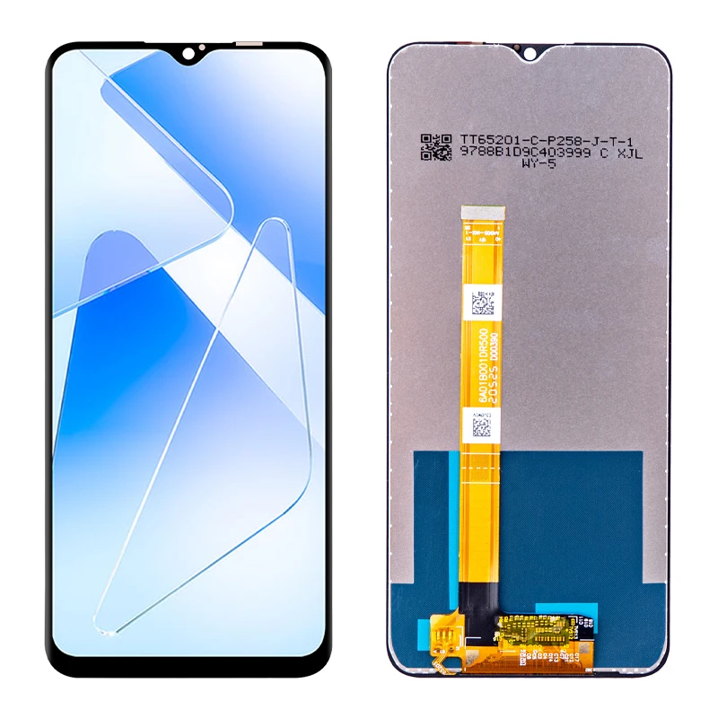 Écran Complet Pour Oppo A53s, A55, A56, Etc. - Vitre Tactile + LCD + Colle