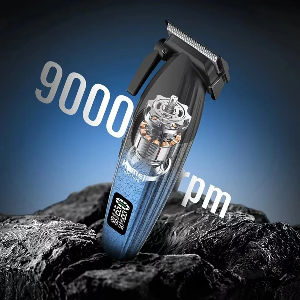 Kemei Mejor Marca Cortadora De Cabello Kemei-Cortadora De Pelo