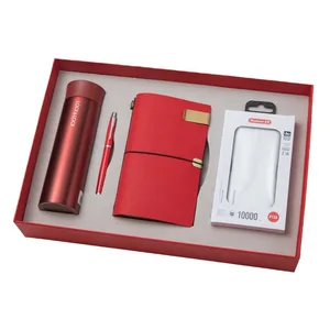 Customized Company Event Notebook Gift Box - Promotional Advertising Set
