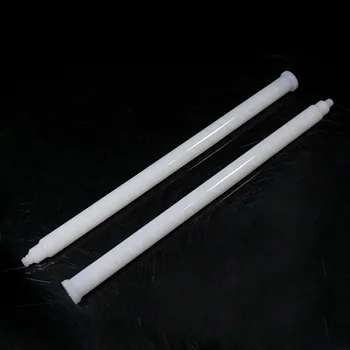 MC20-23 section round mouth flare white core static AB glue spiral tube two-component mixing tube