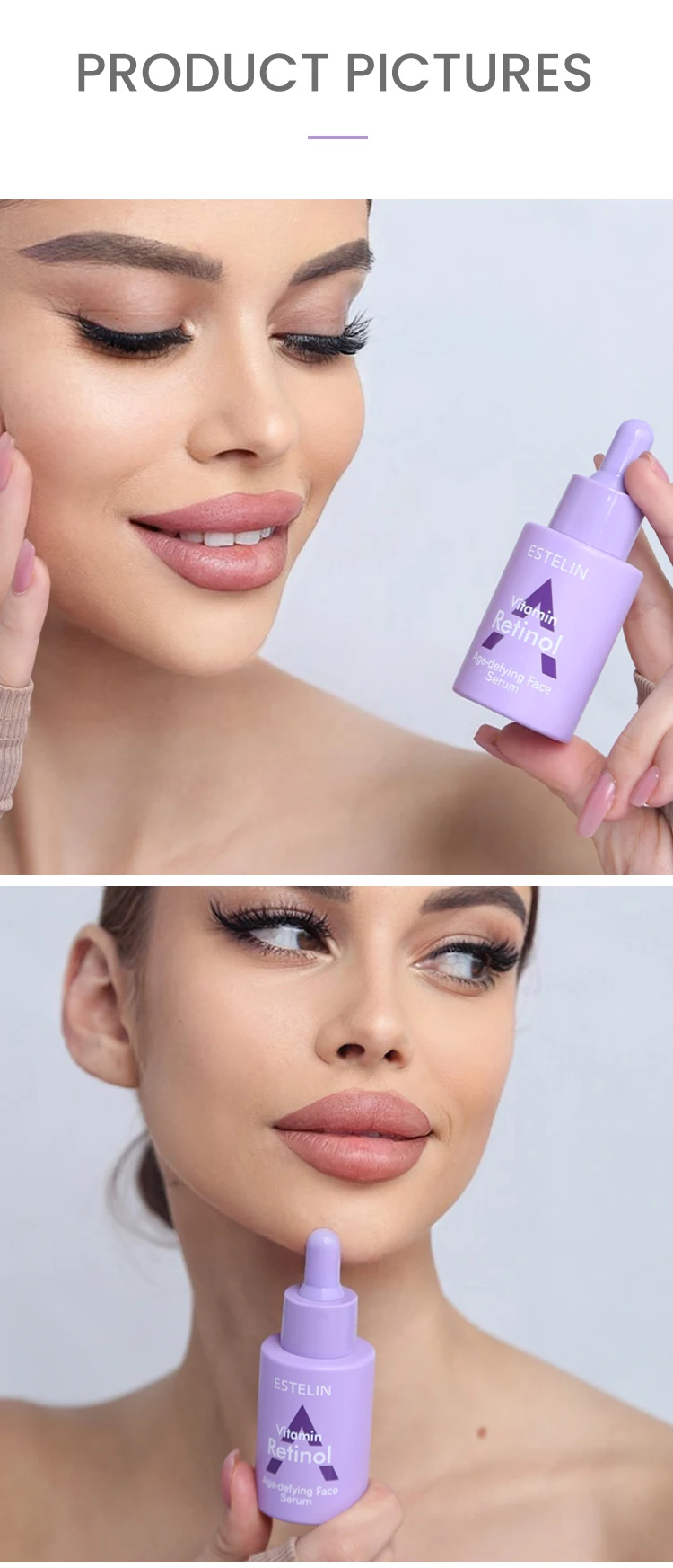 ESTELIN Skin Firming Moisturizing Anti Wrinkle Retinol Facial Serum 30ml