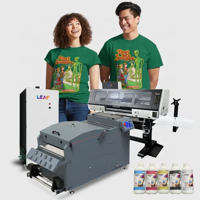 Flatbed Professional Design Leaf Press Machine Heat Transfer Tshirt Printer  - China Dtf, Dtf Printer