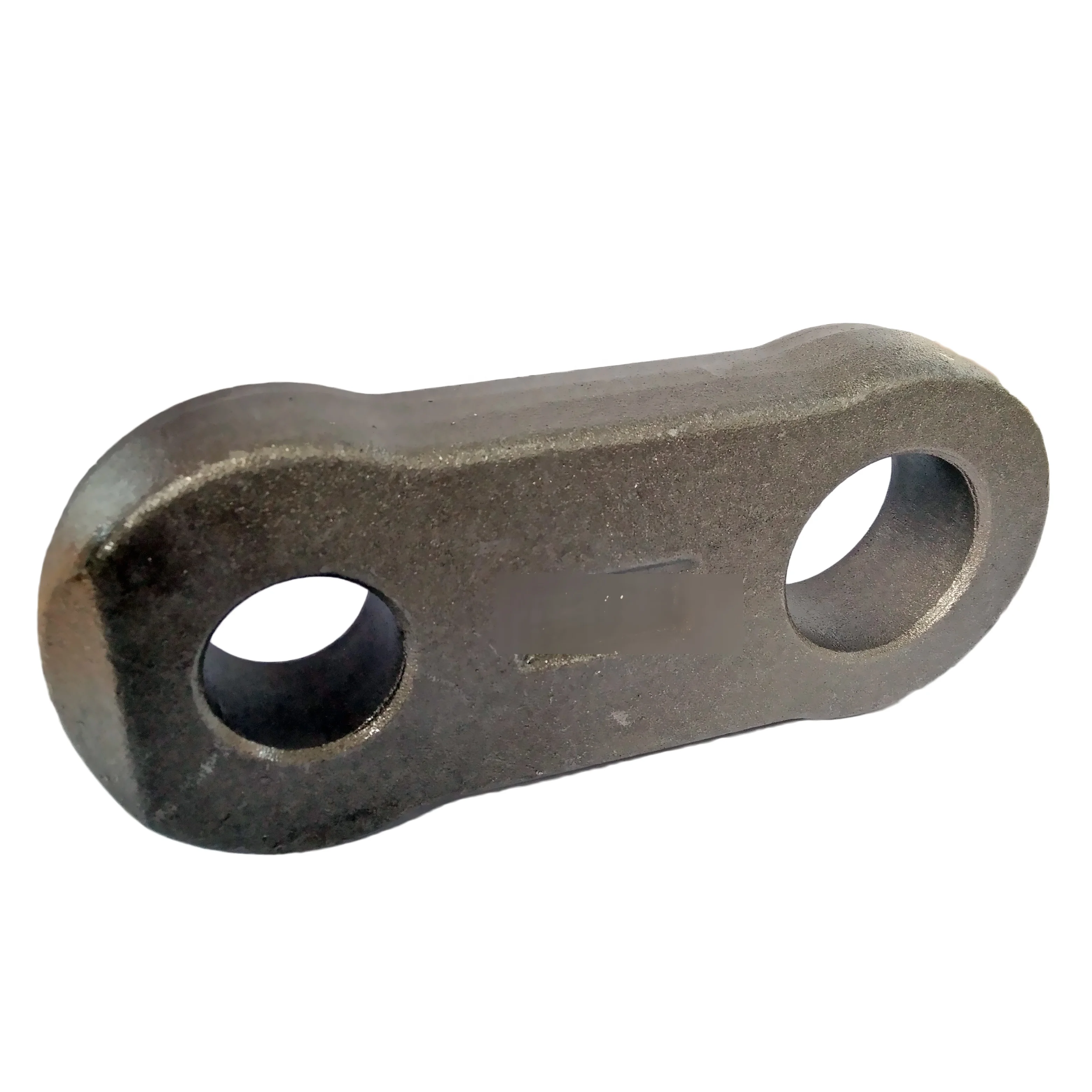 Production of industrial steel forging to draw custom