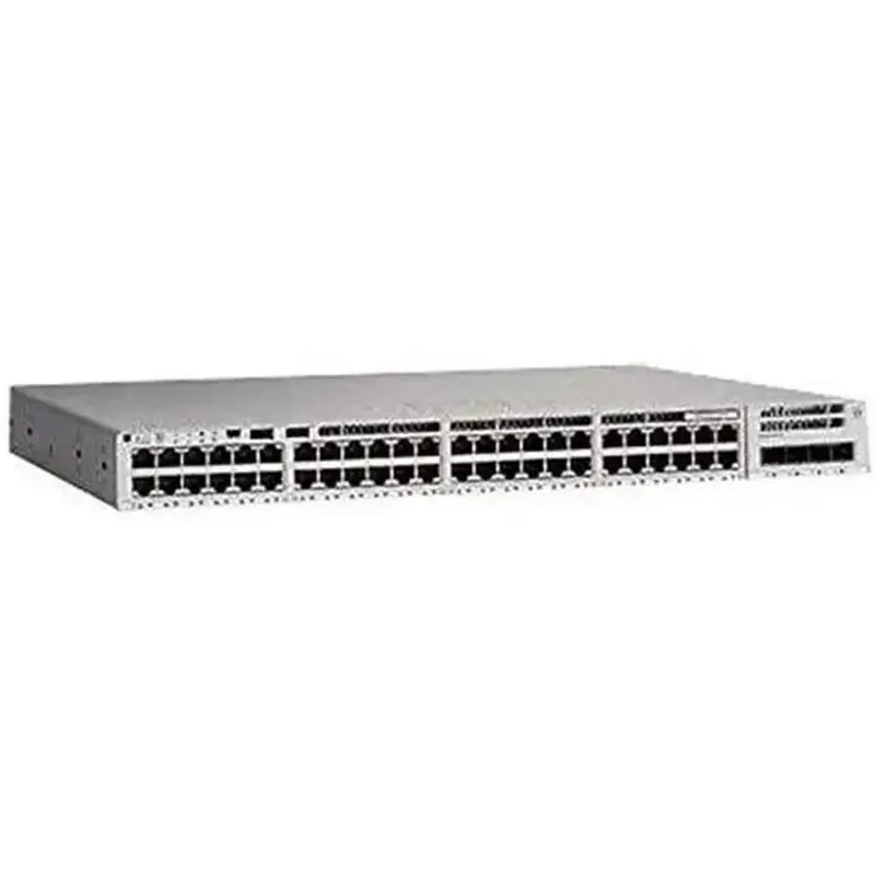 C9200L Series 48 Port POE with 4x 10GE SFP Switch C9200L-48P-4X-E ...