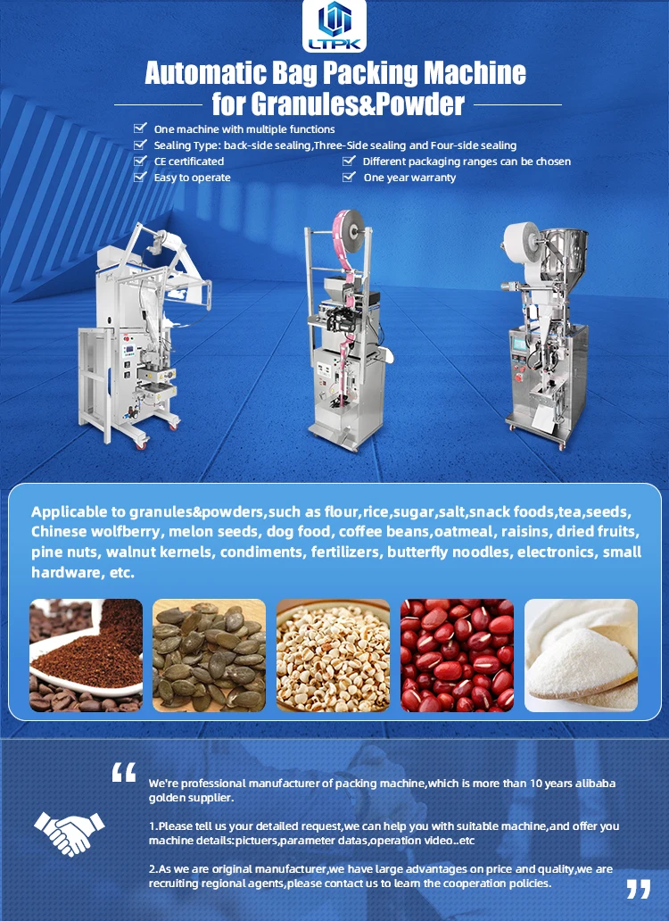 Automatic Corn Maize Wheat Flour Powder Paper Bag Filling Packing ...