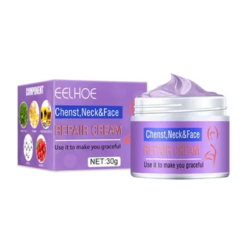 Private Label Neck Creams Anti Wrinkles Cream Firming Lifting Anti Aging Remove Fine Lines Whitening Moisturizing Neck Cream