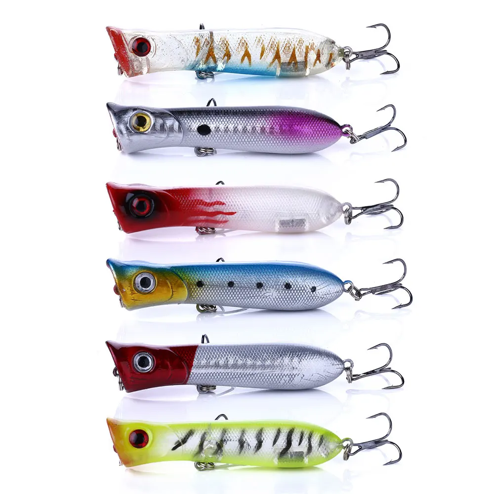 New 24Pcs/set Tackle Box Fishing Baits Combo Soft Fishing