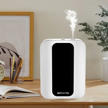 APP Control Waterless Oil Diffuser Wall-Mounted Aroma Scent Diffuser Machine with for Bluetooth Mode for Hotels & Households