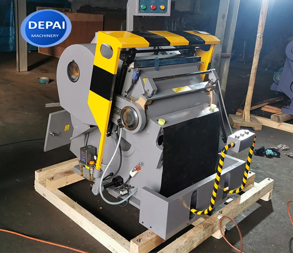 Semi Automatic ML750 Heavy Duty Paper Cardboard Die Cutting and Creasing Machine