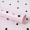 Water pink black