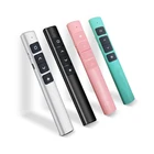 Presenter Wireless Long Distance Rechargeable Presenter Pointer Pen With Long Battery Life Wireless Laser Pointer