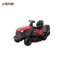 LEOPARD 62V Li-on battery cordless Ride on lawn mower 30" cutting width LP-LT3040V 10.0km/h 12gear Electric Riding Lawn tractor