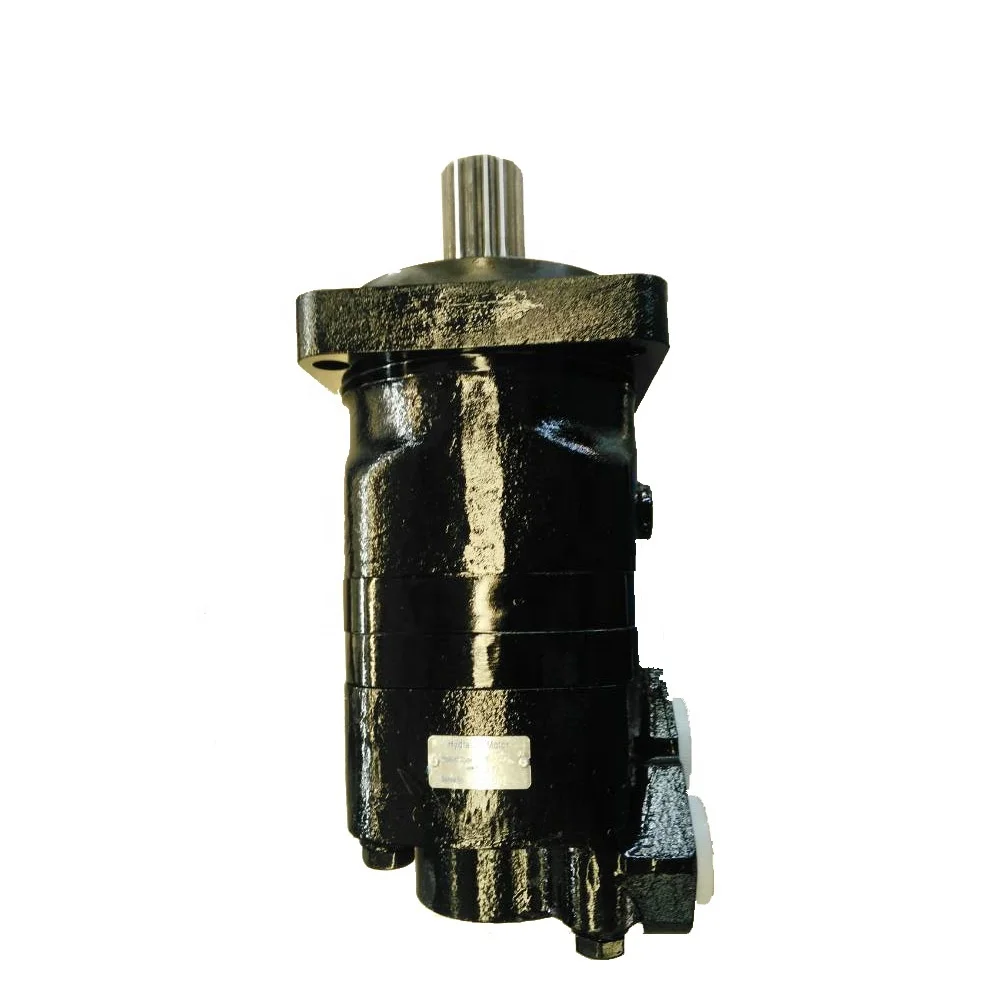 BM2 Series High Speed Orbit DC Hydraulic Motor for Tractor Drive