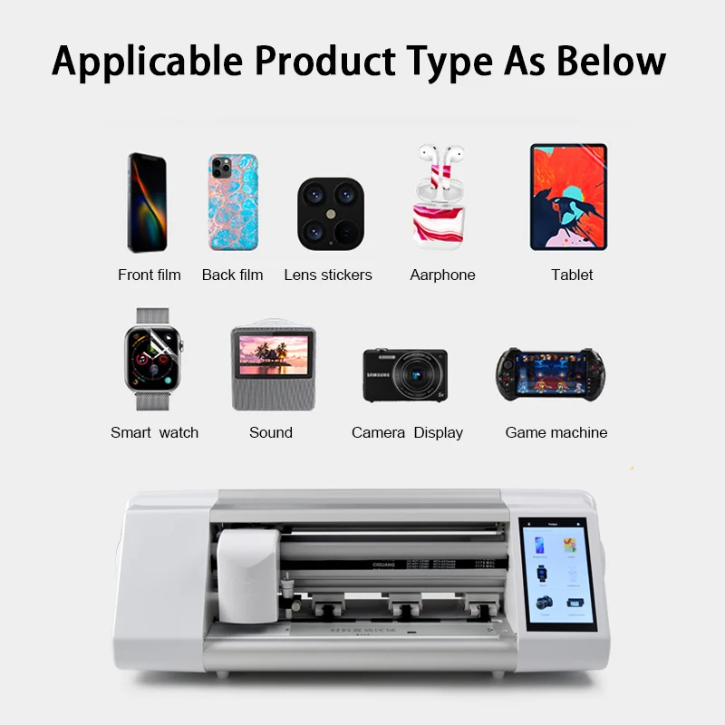 Hydrogel Film Cutting Machine for Mobile Phone Protector Cutting Machine Tpu Hydrogel Film Plotter Cutter