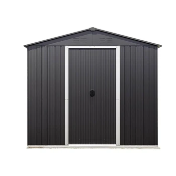 High Quality Customized Metal Garden Tool Storage Shed Easily Assembled for Home & Outdoor Use