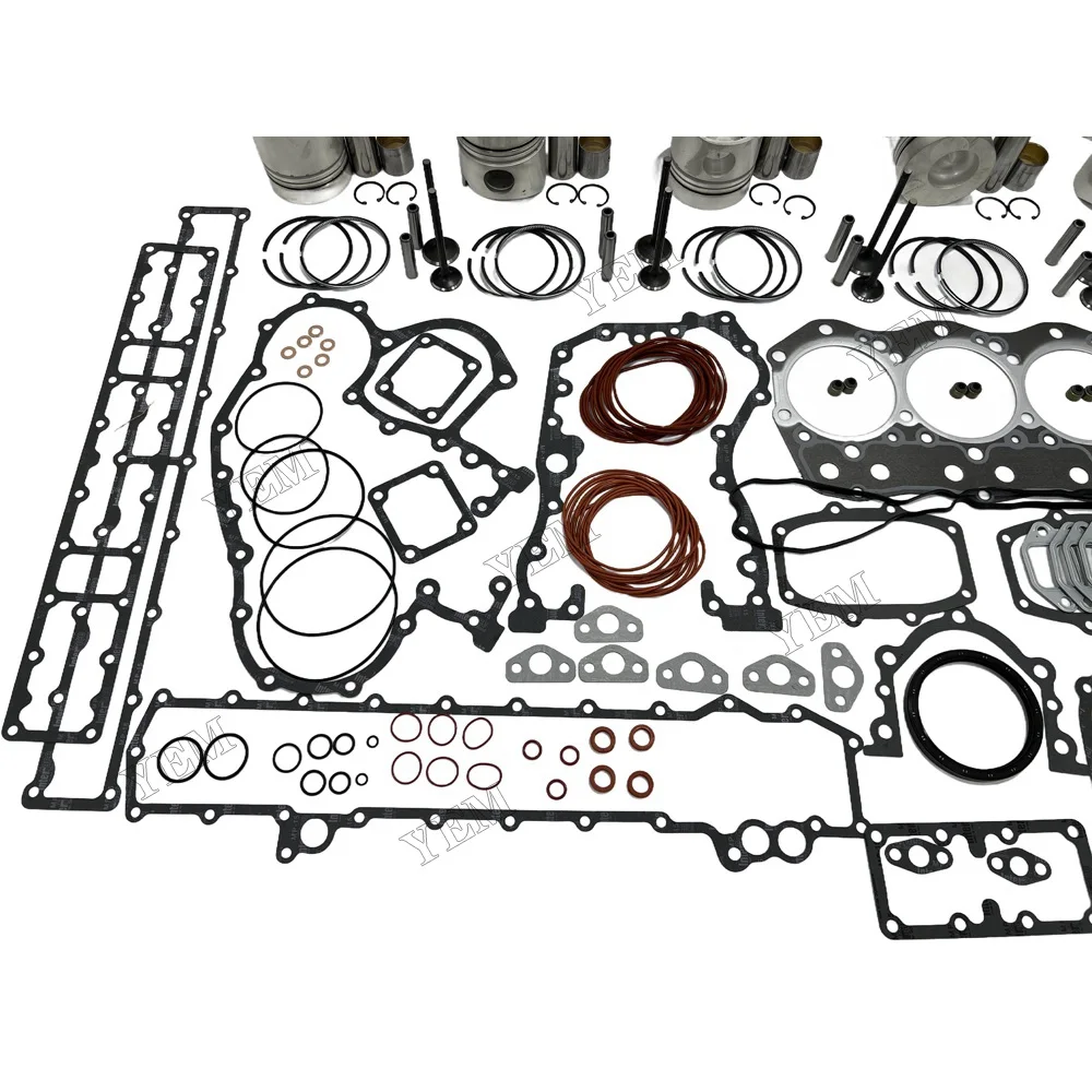 6D14 Overhaul Kit With Valves for Mitsubishi Engine Parts 5