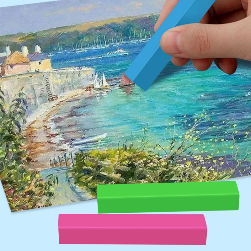 Детский школьный мягкий пастельный Мел без пыли Foska