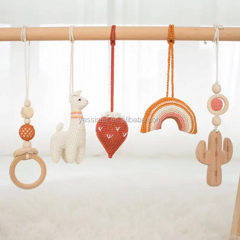 Деревянный Детский Прорезыватель для зубов на заказ