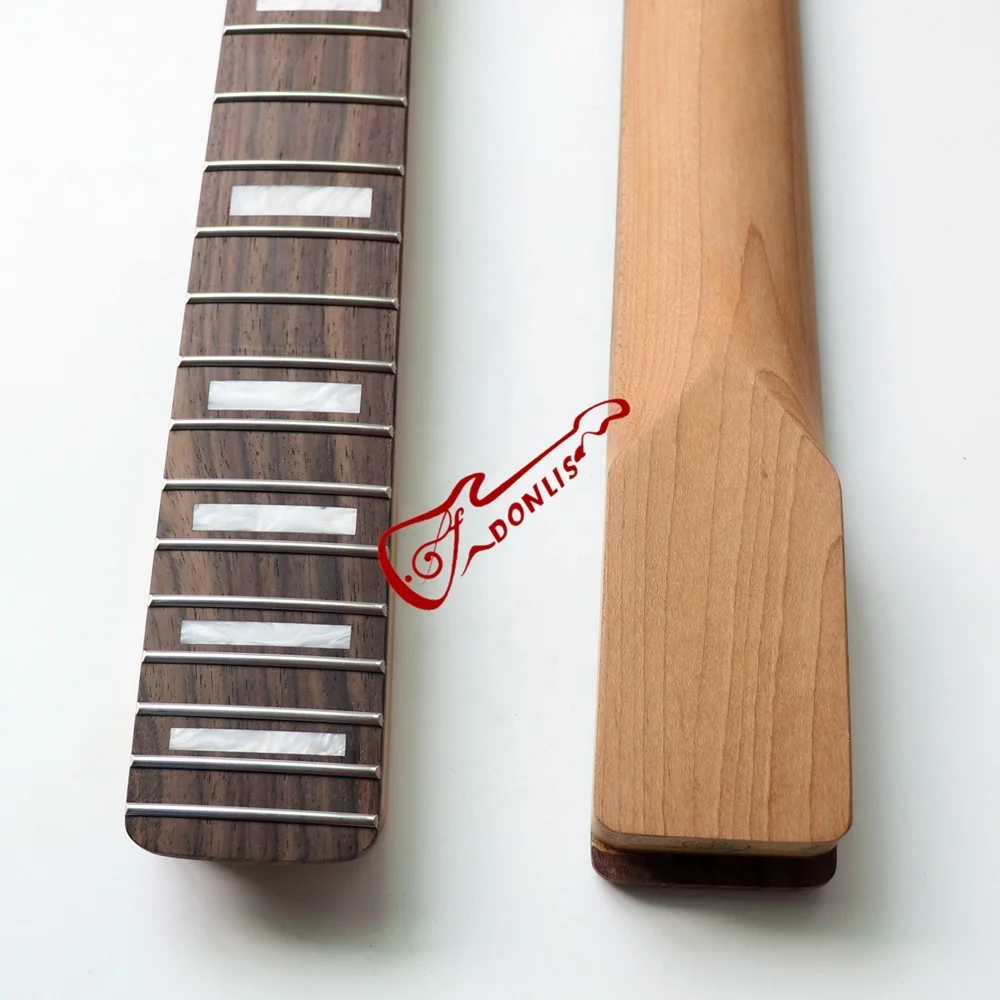 Yinfente Baritone Guitar Neck 24 Fret 27 Inch Scale Length Yinfente Baritone Guitar Neck 24 Fret 27 Inch Scale Length
