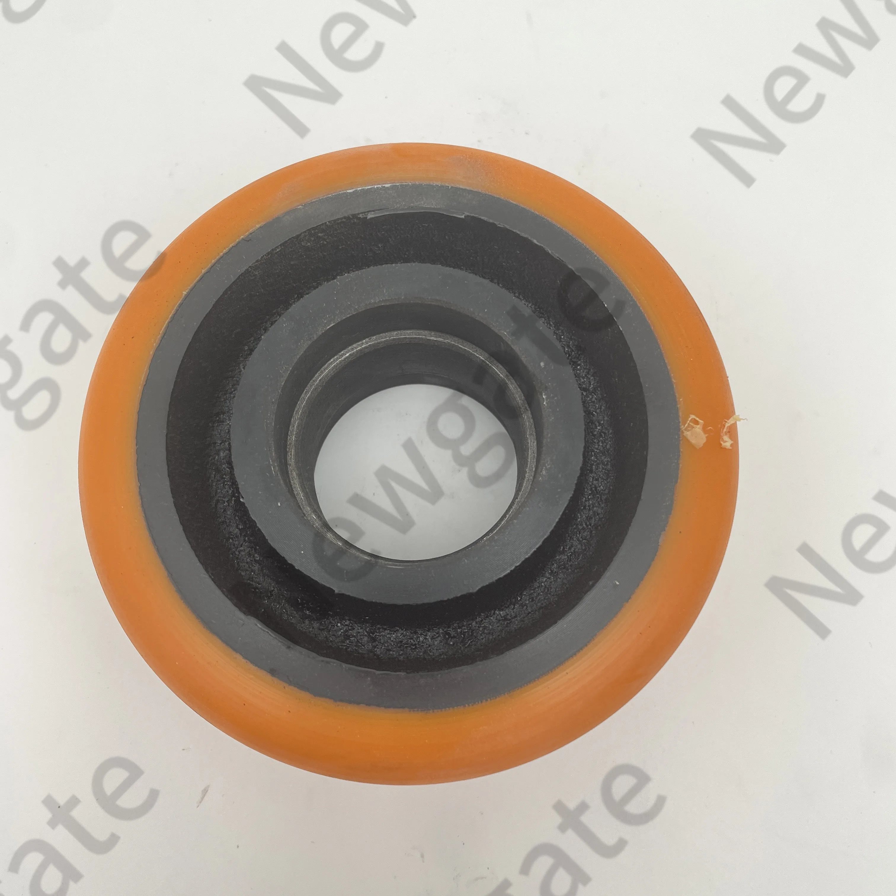 product high quality linde forklift pu wheel spare parts 130x55x25 0009933409 balance wheel for industrial use both new and used-58