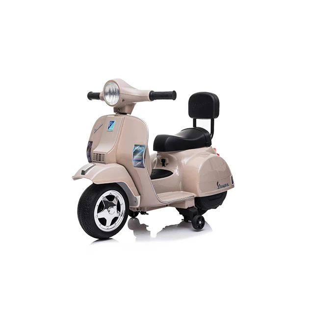 Licensed VESPA PX150 Prices Baby Motorcycles Battery Kids Mini Electric Motorcycle for Children 2-10 Years Old
