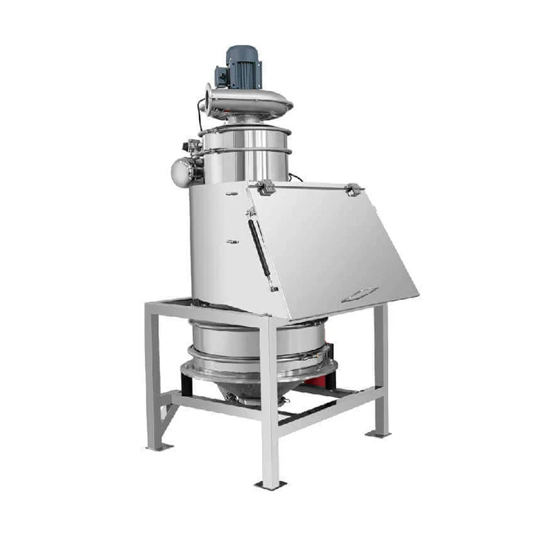 Full Automatic Bag Dump Stations with Bag Cutter for Packaging Machine Production Line