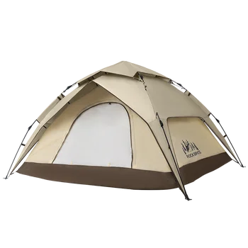 zelt kimberly 5 High Peak Tunnelzelt Albany 5, Personen Campingzelt mit Wohn-/Stauraum, eingenähter Zeltboden, Festivalzelt mit Stehhöhe, großes Familienzelt mit 2 Markise Vollkassettenmarkise elektrische Kassettenmarkise Icetime Plus Farbe:Hellgrün