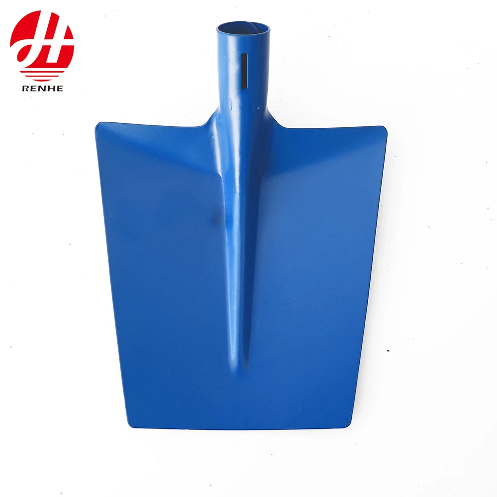 Proseso ng paggawa ng metal: agricultural, outdoor, at camping na pala para sa paghuhukay — ulo ng pala mula sa carbon steel