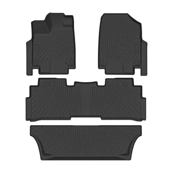 Factory custom car all-weather TPE seven-seat floor mat For  Honda Odyssey 2015-2023