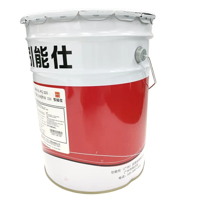 FBK OIL RO 220 20L - 多目的工業用潤滑油、効率的な供給が可能