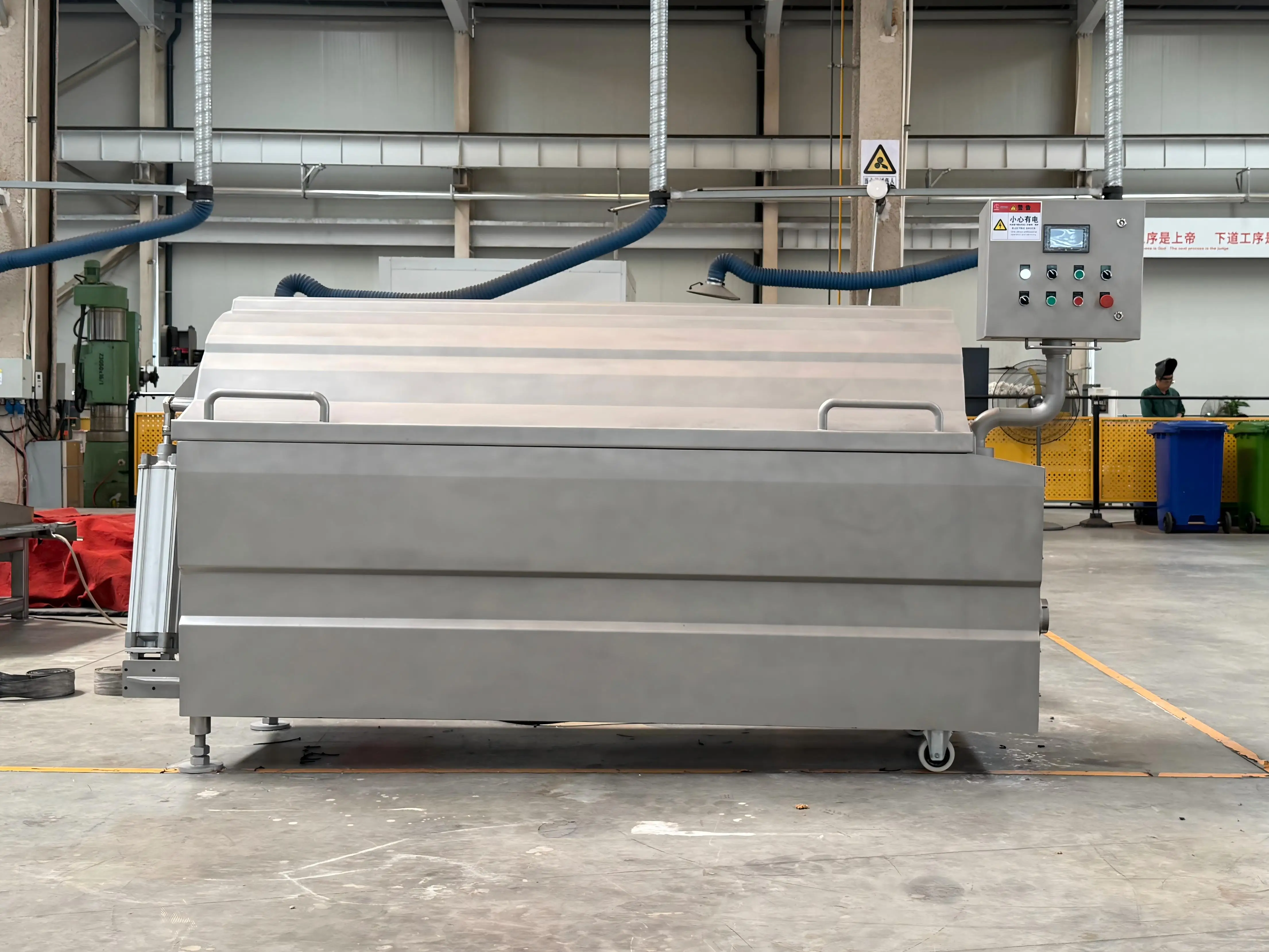 Automatic Pig Slaughterhouse Equipment Combined Scalding and Heair Remove Machine for Industrial Swine Hog Abattoir Line