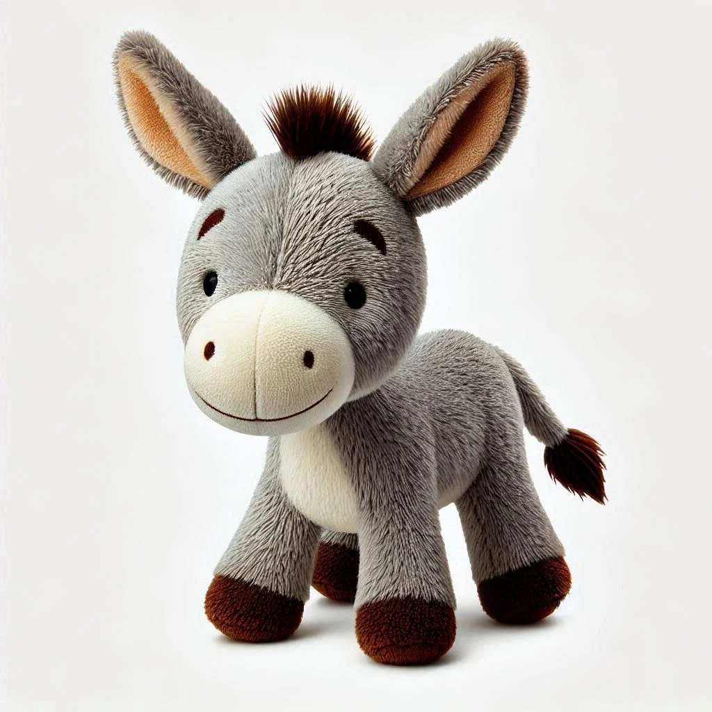 EN71 CE Factory Direct Custom Plush Donkey Wholesale Cheap Stuffed Animal Soft Toy Plush Donkey