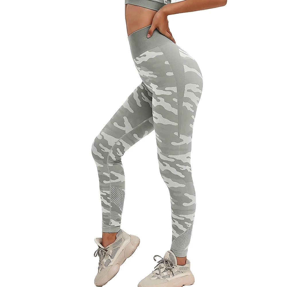 Shark Gym Outdoor Sports Yoga Leggings 