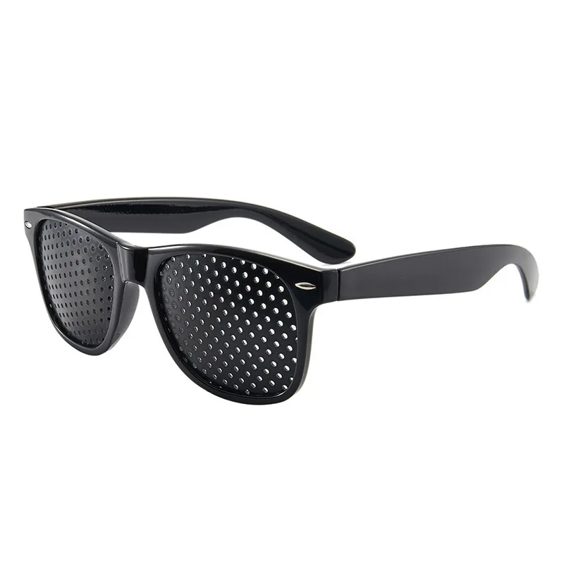 Pinhole Glasses Multi-Hole PC Material Full Frame Non-Polarized; Factory-Direct Best-Selling Style Foreign-Trade-Ready Logo - detail 5