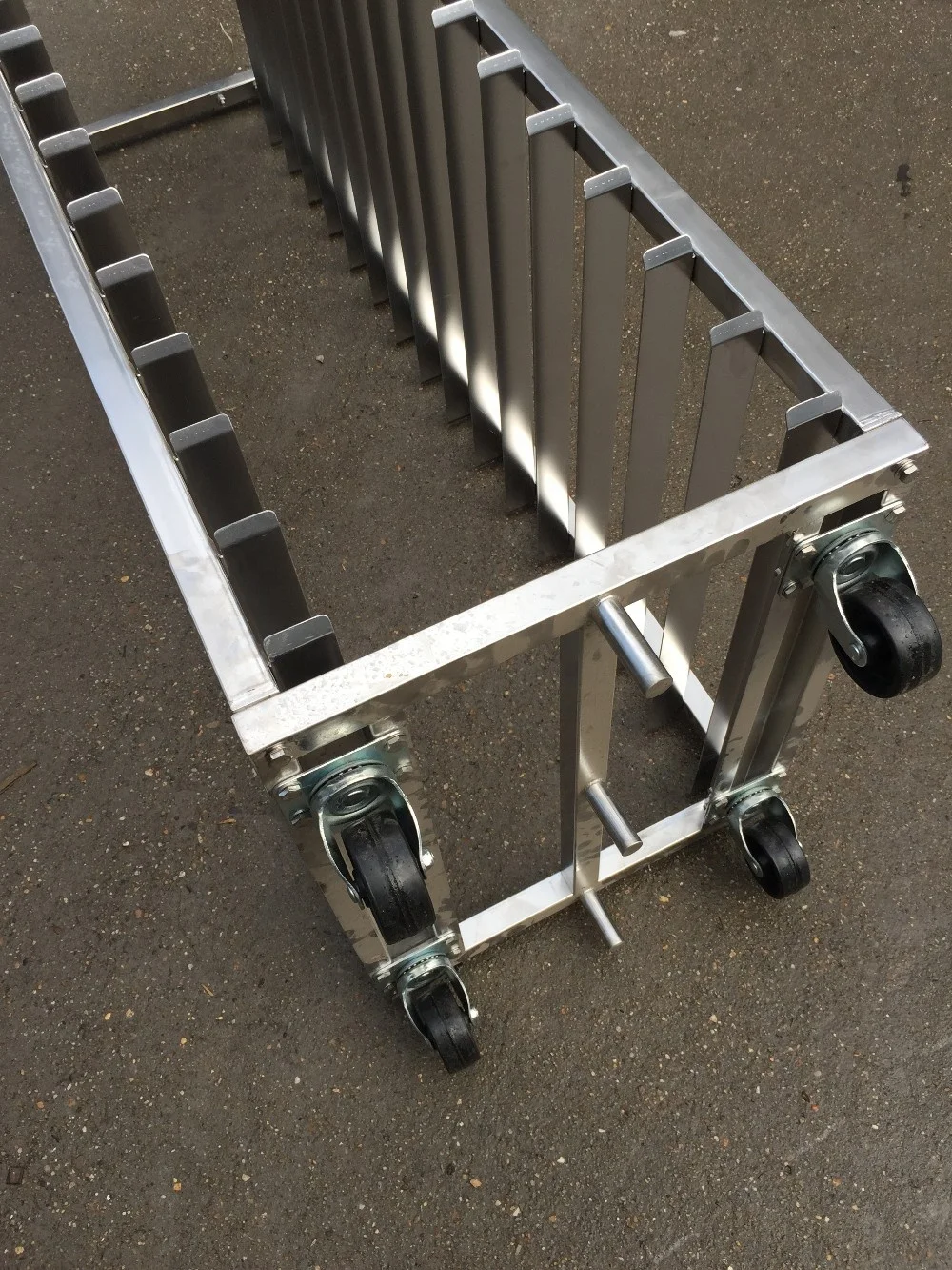 Bakery Equipment Cooling Rack Trolley Stainless Steel Kitchen Trolley Bread Trolley