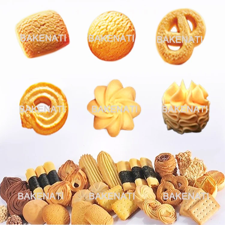 BNT700A Mimac New High Efficiency Automatic Multifunctional Wire Cut Biscuit Cookies Making Machine Twisted Drop Depositor 1