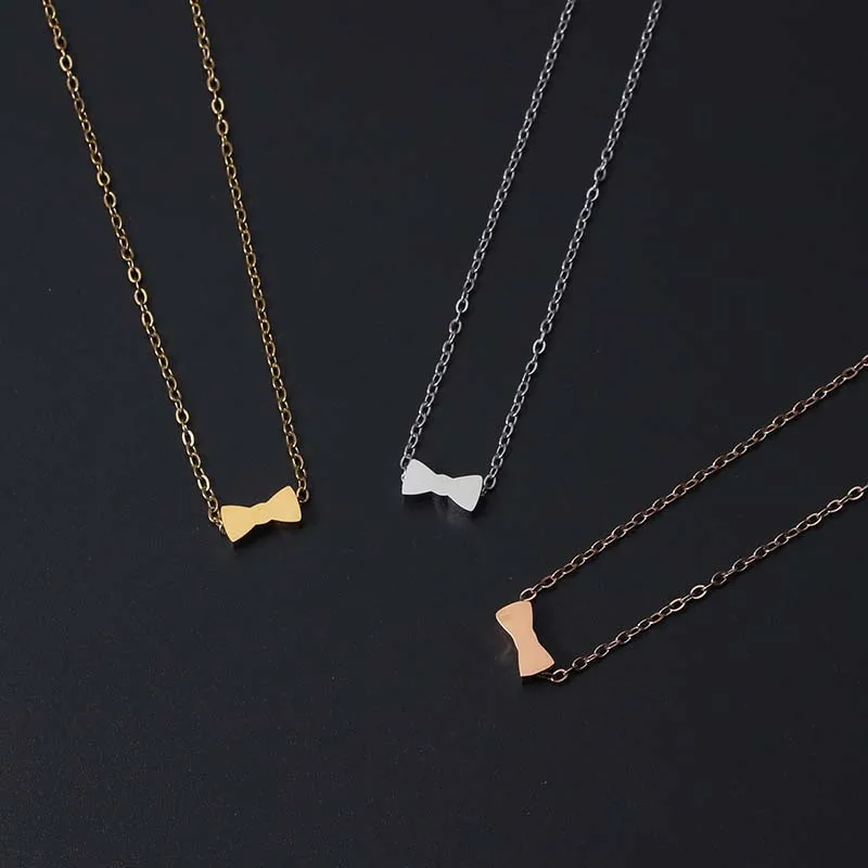 Bow Knot Necklace