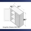 Graphite Shaker-W2736