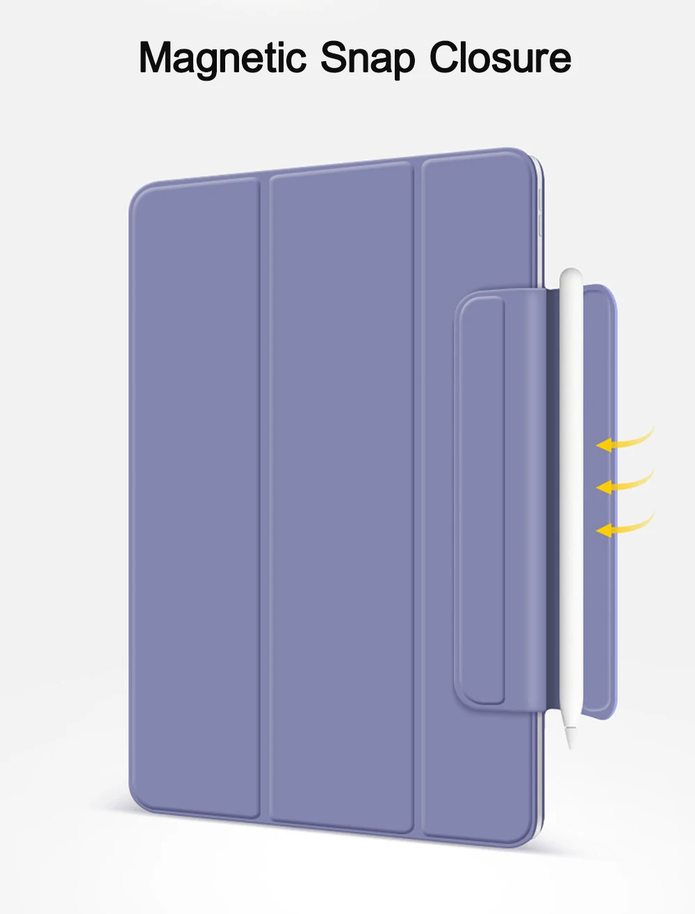 ipad 11 magnetic case with kickstand pencil holder ultra slim protective cases-9