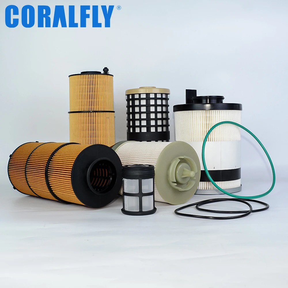 DD13 DD15 DD16 Truck Oil Filter Element LP5090 57209 P7405 P551005 LF17474 A4721800109 for Detroit Freightliner Cascadia