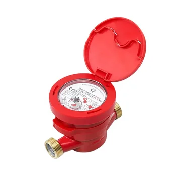 NWM Mechanical Residential Single-Jet Dry Type Hot T90 High Accuracy Class C R160 Water Meter with Pulse output as optional