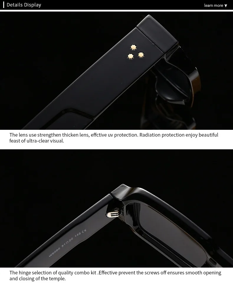 Wholesale Unisex Designer Rice Nail Glasses Small square Rectangle Sunglasses Custom 2025 Sunglasses Uv400 High Quality Men