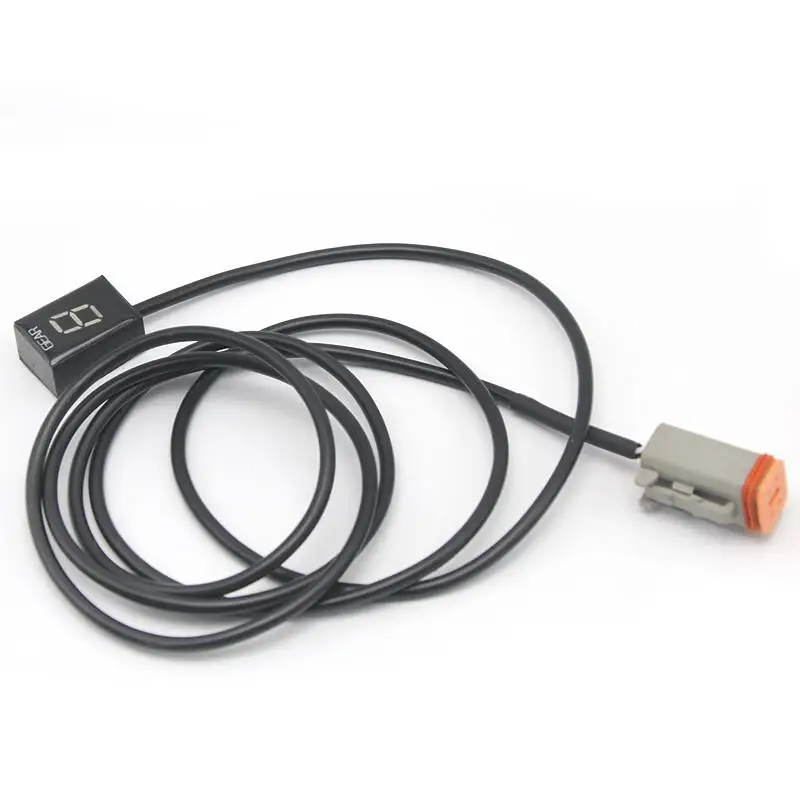 Индикатор шестерни мотоцикла счетчик контроллер для