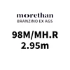 98M/MH 2,95M