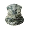 Green animal print